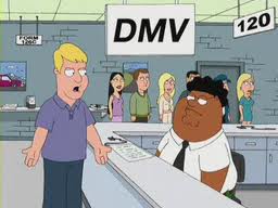 Visiting the DMV Virginia