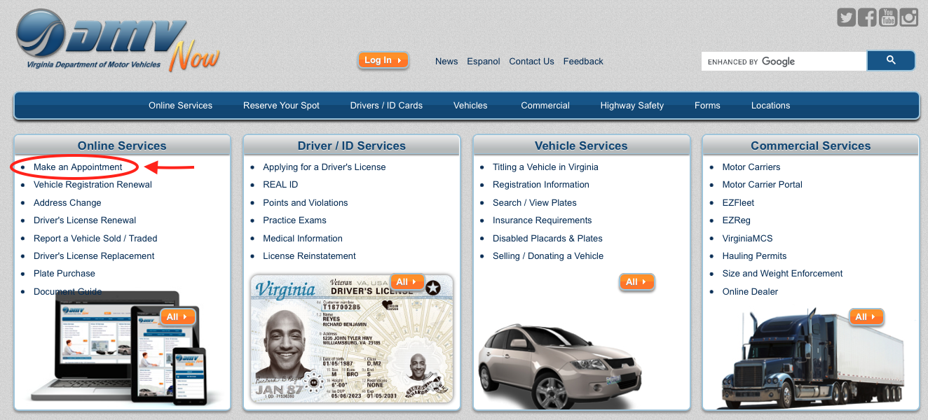 Introducing The Virginia DMV Appointment System - An Efficient Way To ...