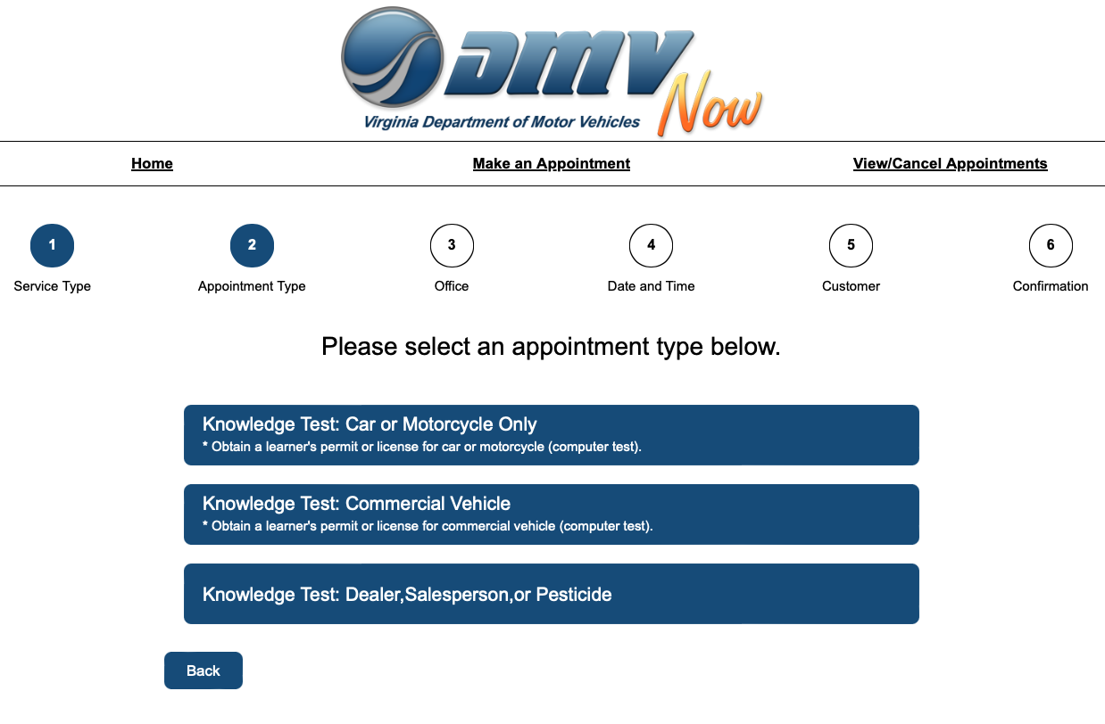 Introducing the Virginia DMV Appointment System An Efficient Way to Book Your Appointment