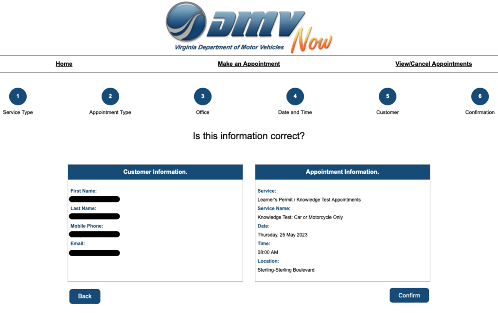 Introducing The Virginia DMV Appointment System - An Efficient Way To ...