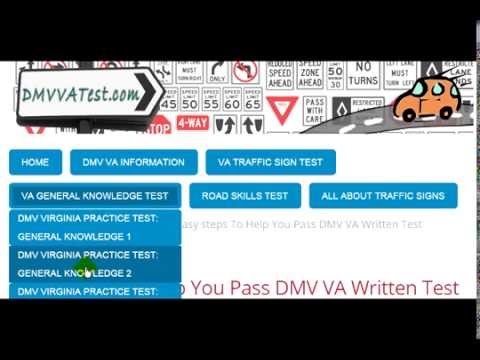Easy steps To Help You Pass DMV VA Written Test