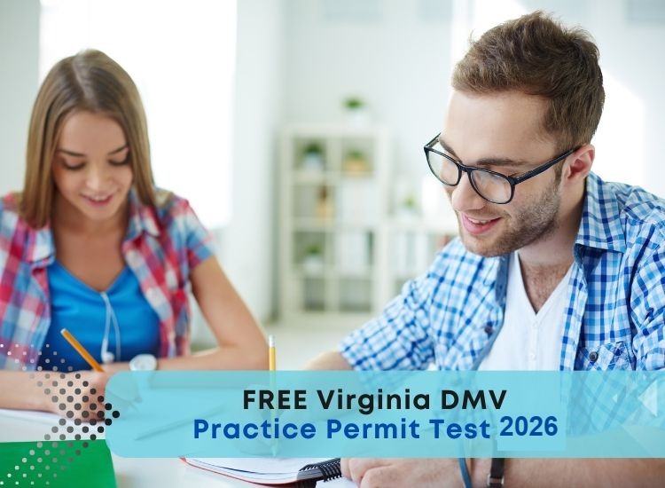 FREE Virginia DMV Practice Permit Test 2026