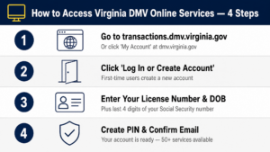 Virginia Dmv Sign In DMV Now Virginia: How to Use DMV Online Services (2026)